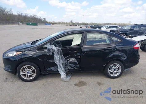2019 Ford Fiesta Se из США, поврежденный, VIN 3FADP4BJ7KM107899